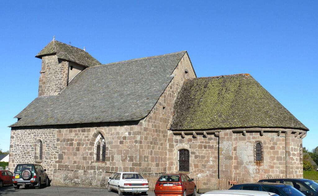 eglise de le vigean cantal