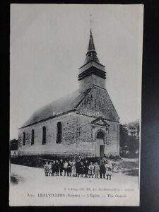 eglise de lealvillers somme