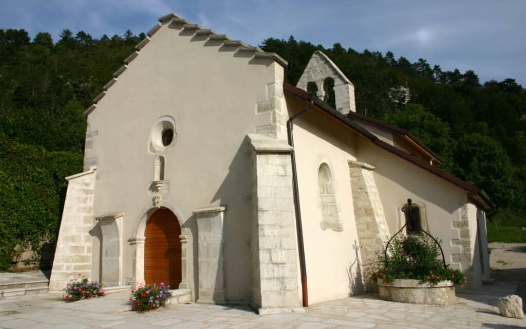 eglise de lect jura