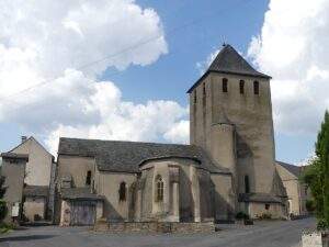 eglise de ledergues aveyron