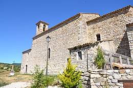eglise de lemps drome 1