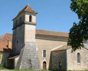 eglise de lentillac du causse lot