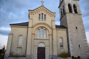 eglise de les abrets isere