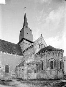 eglise de les aix dangillon cher