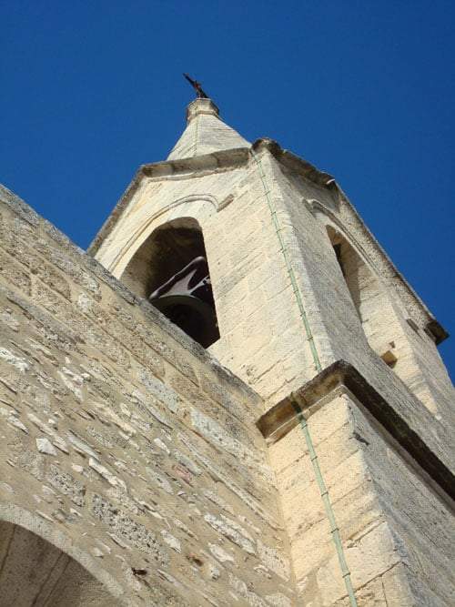 eglise de les angles gard