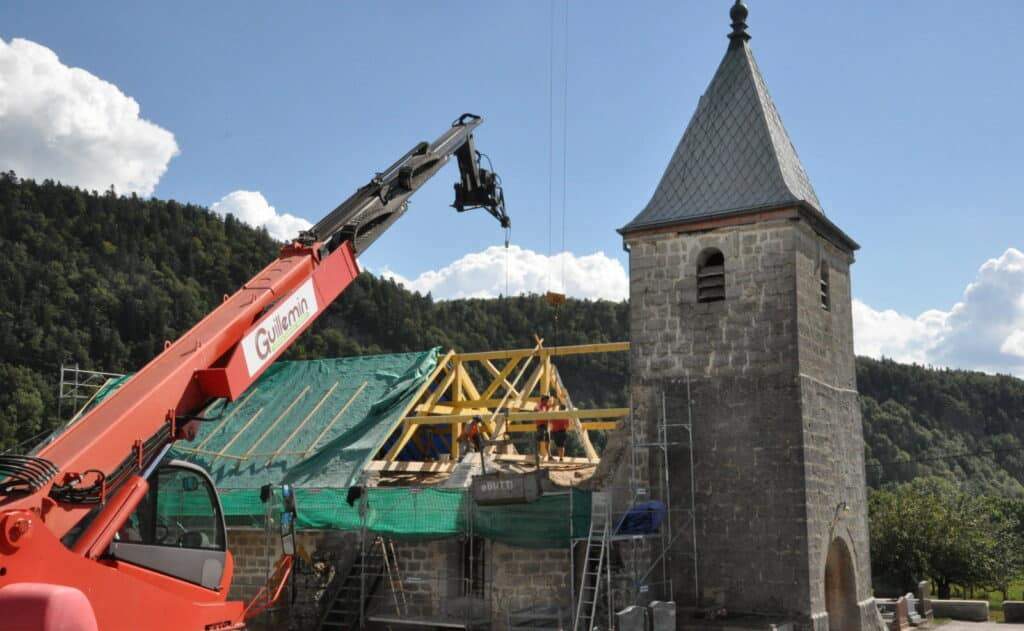 eglise de les chalesmes jura 1