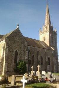 eglise de les champs de losque manche