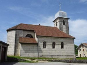 eglise de les crozets jura