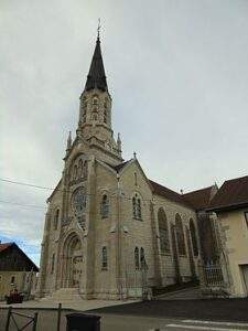 eglise de les ecorces doubs
