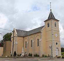 eglise de les essards taignevaux jura