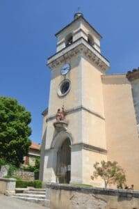 eglise de les granges gontardes drome
