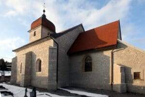 eglise de les grangettes doubs