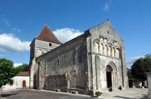 eglise de les graulges dordogne
