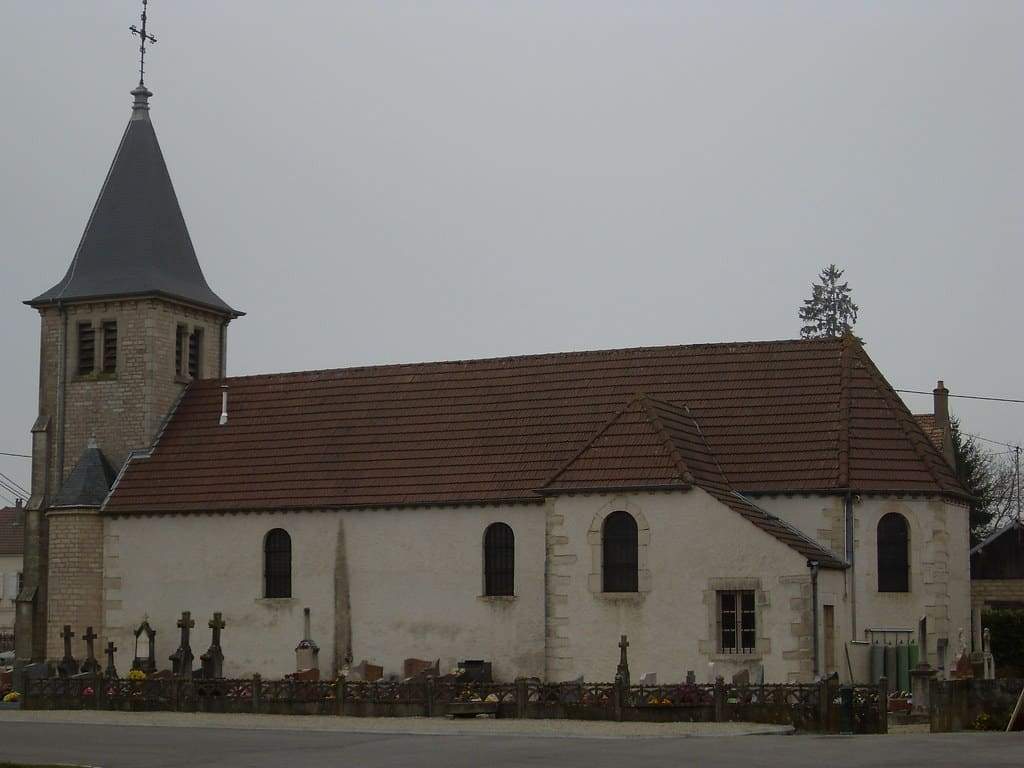 eglise de les hays jura