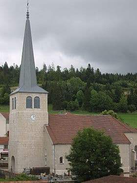 eglise de les hopitaux neufs doubs