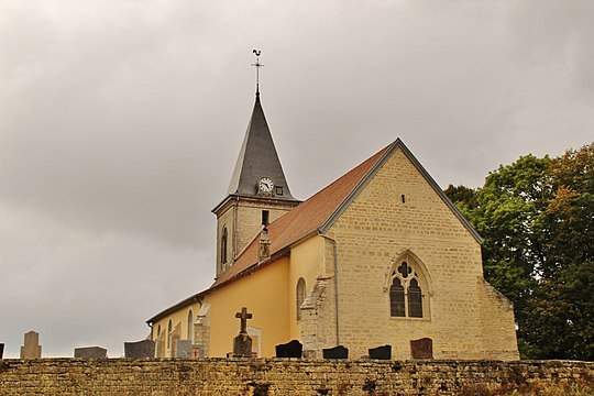 eglise de les repots jura