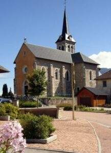 eglise de lescheraines savoie