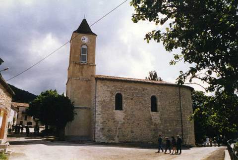 eglise de lesches en diois drome