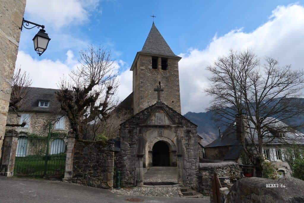 eglise de lescuns haute garonne