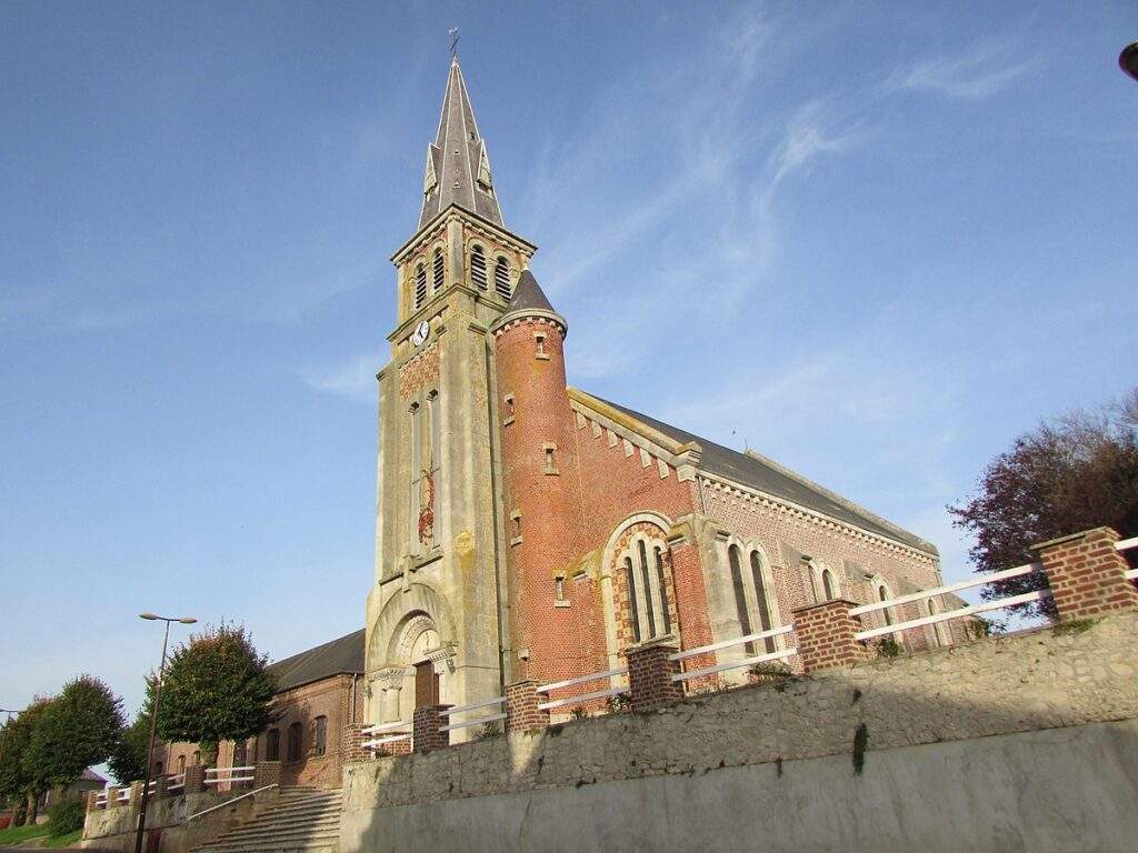 eglise de lesquielles saint germain aisne