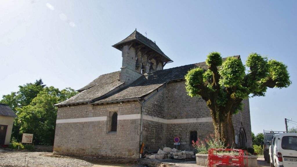eglise de leucamp cantal