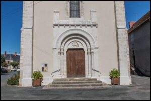 eglise de levet cher