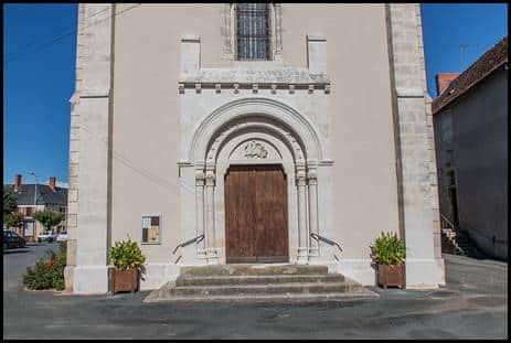 eglise de levet cher