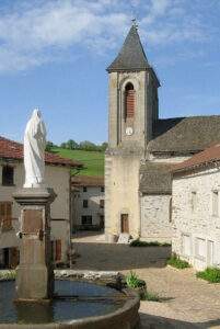 eglise de leynhac cantal