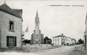 eglise de lherbergement vendee