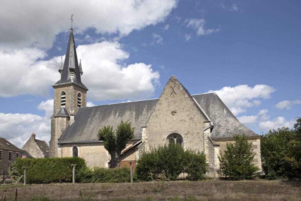 eglise de lhomme sarthe
