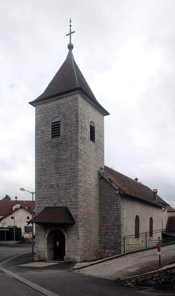 eglise de lhopital du grosbois doubs