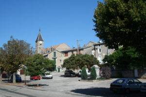 eglise de lhospitalet du larzac aveyron