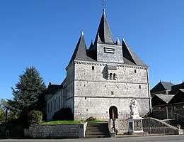 eglise de liart ardennes