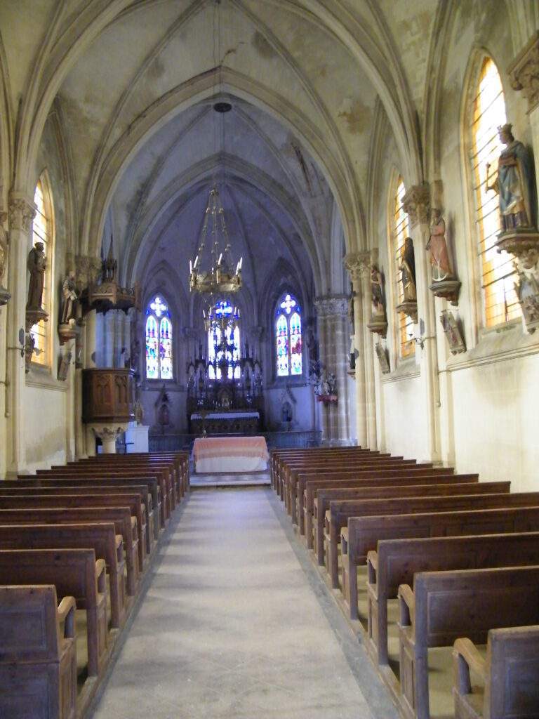eglise de lignieres en vimeu somme