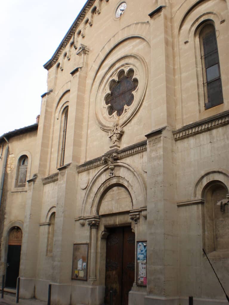 eglise de limmaculee conception montpellier