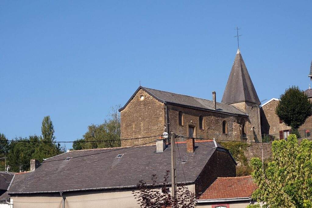 eglise de linay ardennes