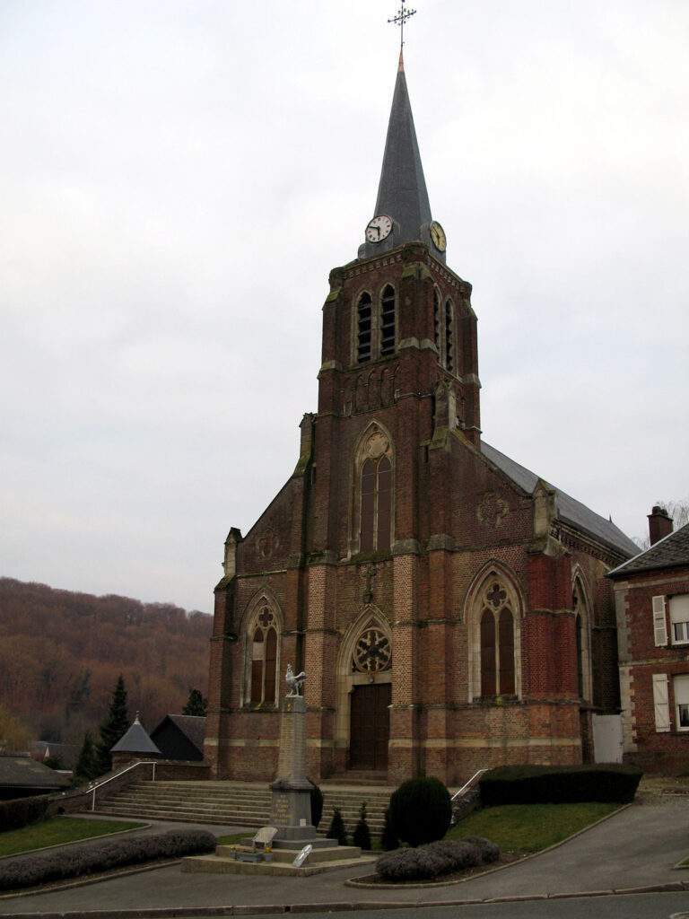 eglise de liomer eglise saint pierre somme