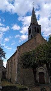 eglise de lissay lochy cher