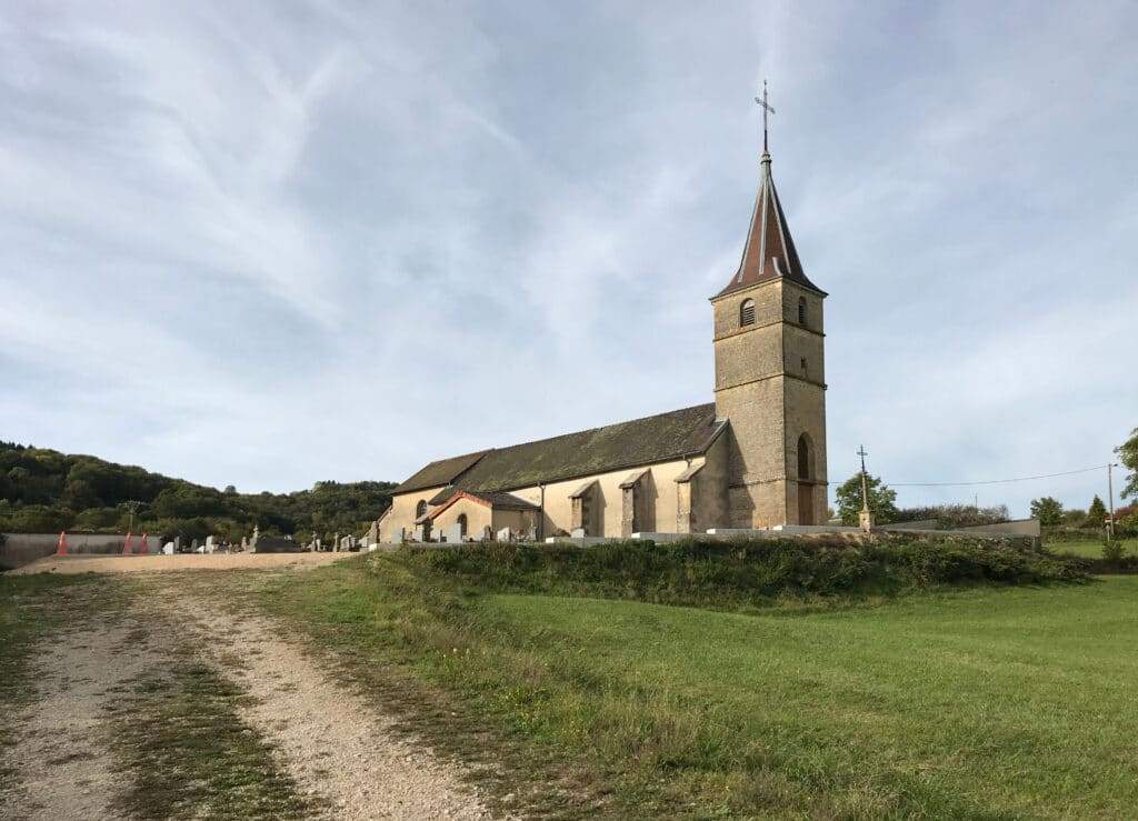 eglise de loisia jura