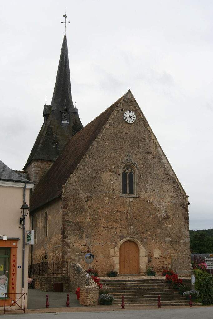 eglise de lombron sarthe