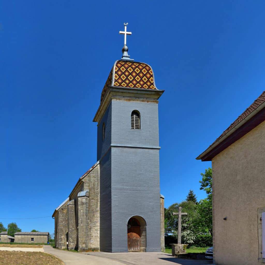 eglise de lomont sur crete doubs