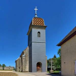 eglise de lomont sur crete doubs