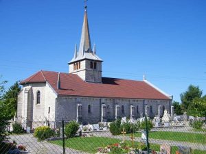 eglise de longchaumois jura