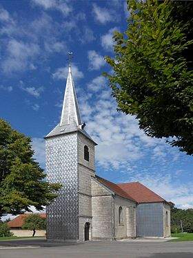 eglise de longemaison doubs