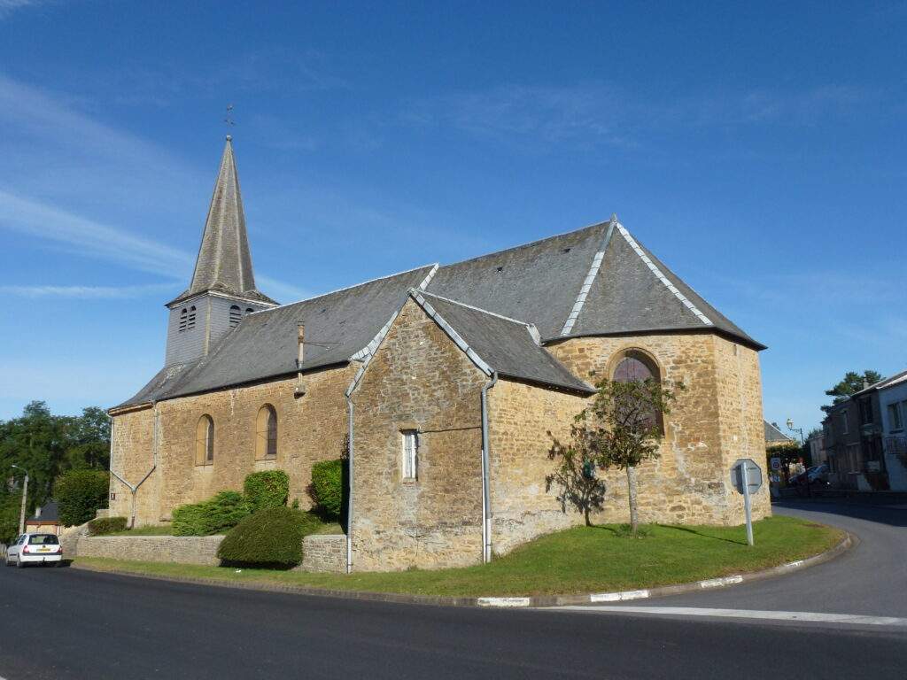 eglise de lonny ardennes