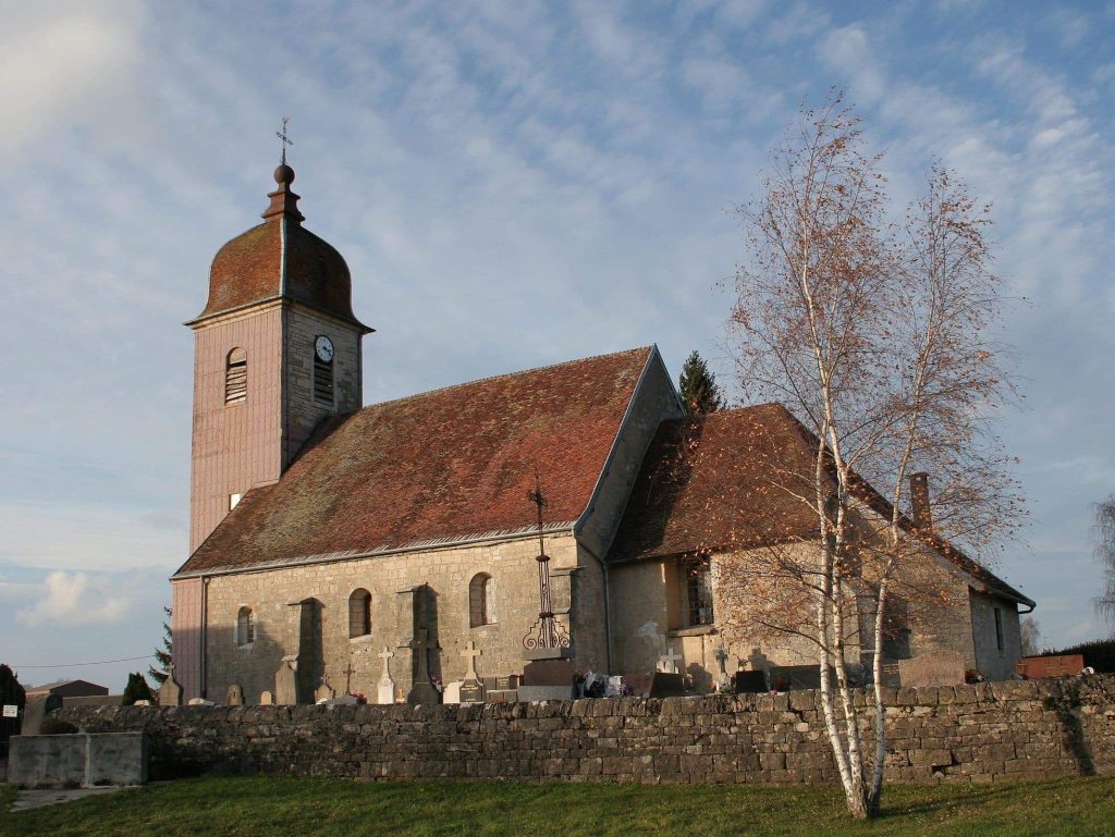 eglise de loulle jura