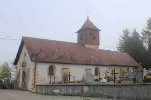 eglise de louvenne jura