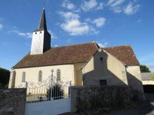 eglise de louzes sarthe