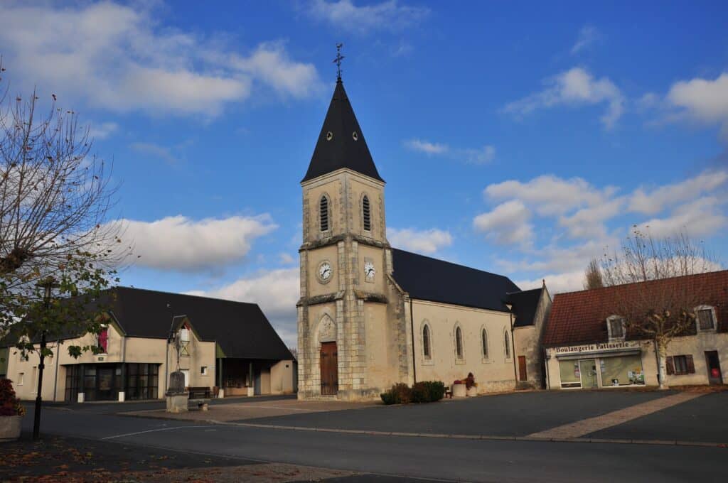 eglise de luant indre