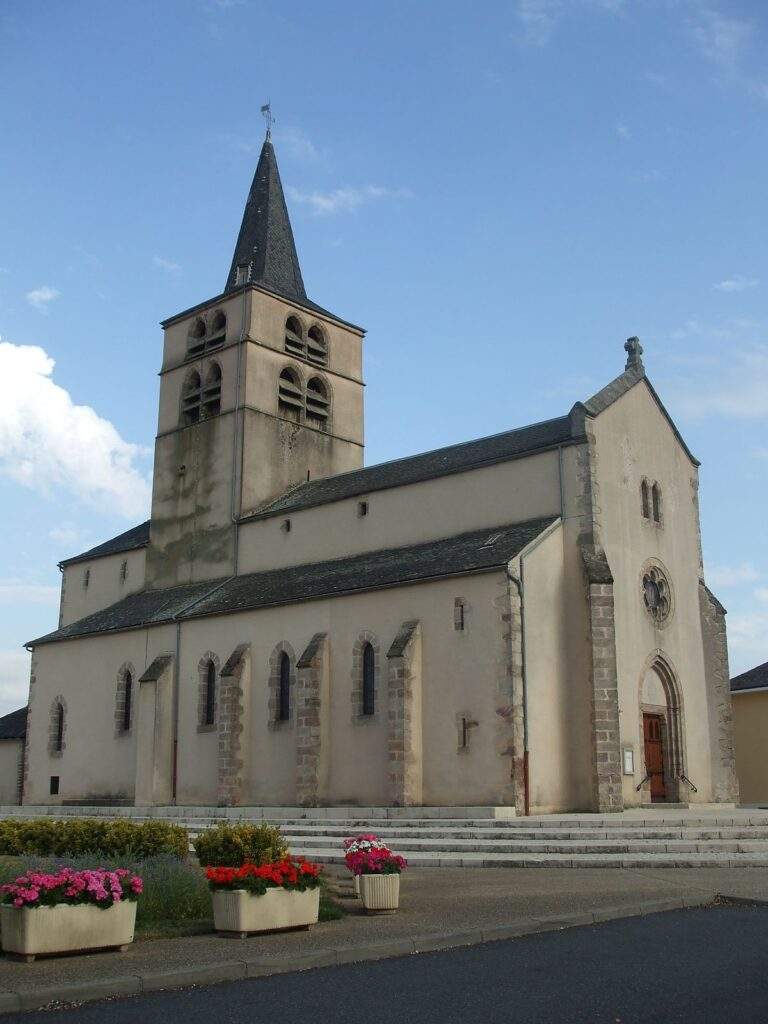 eglise de luc la primaube aveyron